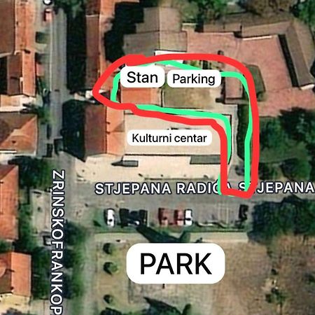 Apartman Emil Любушки Екстер'єр фото